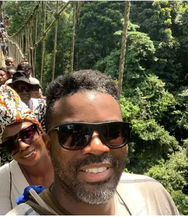 Travellers on a This Way Africa trip