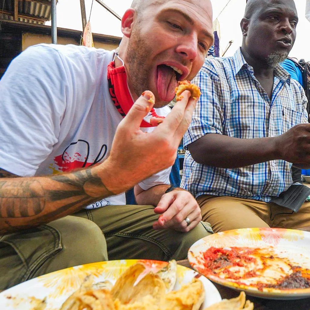 Ghana Cuisine Tasting Tour
